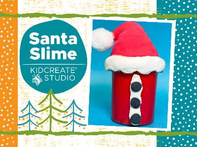 Santa Slime Workshop (5-12 Years)