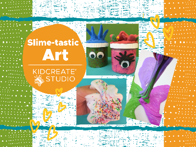 Slime-Tastic Art (4-9y)
